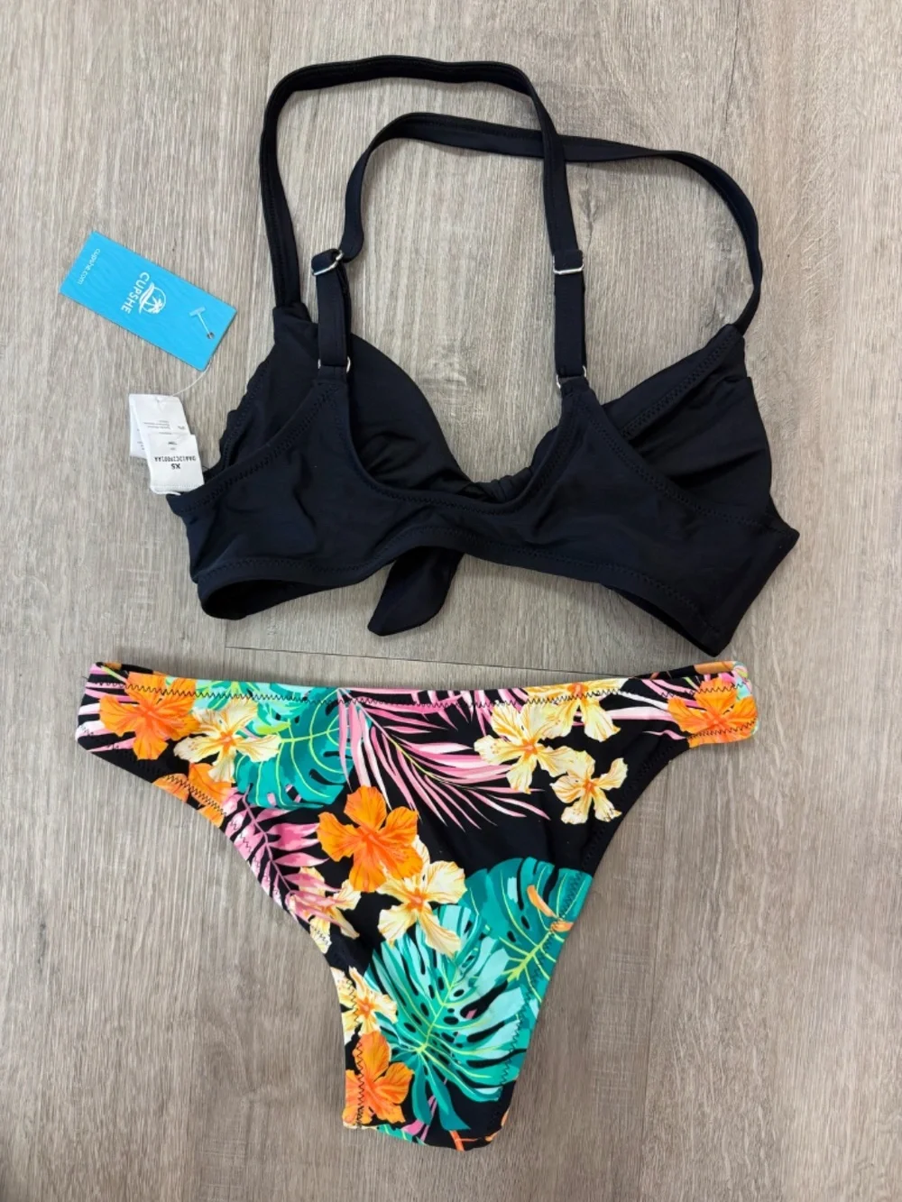 Floral Two-Piece Bikini Set – CUPSHE - Picture 7 of 8